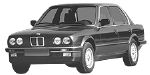 BMW E30 B1547 Fault Code