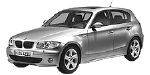 BMW E87 B1547 Fault Code